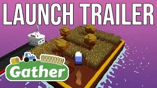 GATHER - Steam Launch Trailer