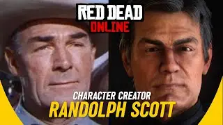 RANDOLPH SCOTT: Character Creator (Ride the High Country) RDR2