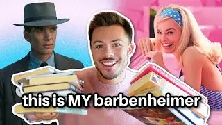 i read every book Margot Robbie and Cillian Murphy have recommended (the real Barbenheimer battle)