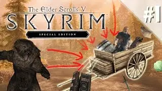 SKYRIM REMASTERED - You Wont Believe This! Episode #1