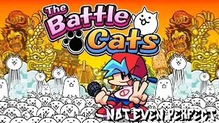 The Battle Cats vs BF Mod Showcase | Cats Difficulty | Friday Night Funkin' Mods Showcase