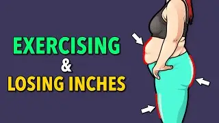 30-Minute Aerobic Exercise for Losing Inches and Shrinking Waist