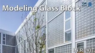 Parametric Glass Block Modeling In Revit | Quick Way