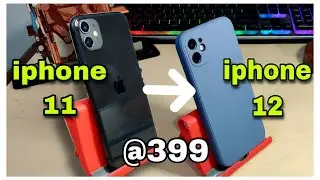 Convert iphone 11 to iphone 12 🔥 iphone 11 को iphone 12 में बदलें