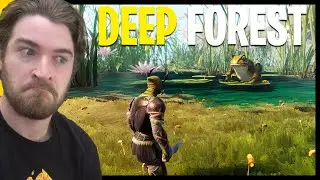 THIS IS MY NEW FAVORITE SURVIVAL - Heading Deeper into the Forest! (Smalland Gameplay EP2)