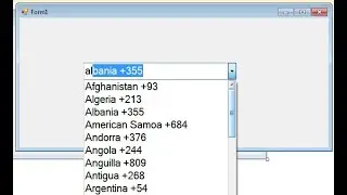 How to Show Whole Countries Names in ComboBox Visual Basic.Net