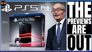 PLAYSTATION 5 - NEW FIRST PS5 PRO CONSOLES ARE BEING MADE !? / INDIANA JONES PS5 ANNOUNCEMENT!? / T…