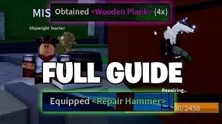 Blox Fruits Shipwright Teacher Location and Ship Repair (FULL GUIDE)