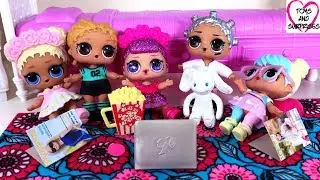 Мультик с куклам ЛОЛ Сюрприз LOL Surprise Dolls Вечеринка Видео для девочек