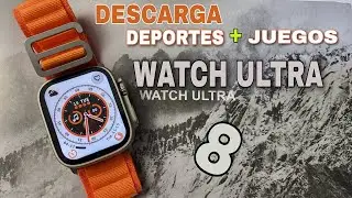 NUEVO WATCH ULTRA 8  (unboxing)