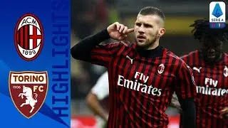 AC Milan 1-0 Torino | Rebics First-Half Goal Secures 3-Points for Rossoneri | Serie A TIM