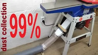 Убойная эффективность стружкоудаление фуганка - Jointer Dust Collection