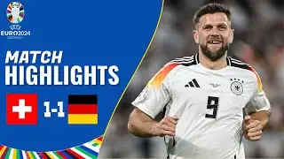 Switzerland vs Germany | 1-1 | Highlights | Euro 2024 Highlights | germany vs switzerland