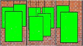 Green Screen Template Video | green screen effects animated story #2