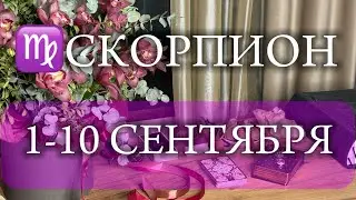 ♏СКОРПИОН✨1-10 Сентябрь 2024✨