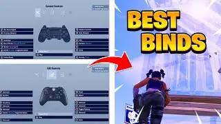 *UPDATED* BEST Controller Binds For All Types Of CLAW (PS4/PS5/XBOX)