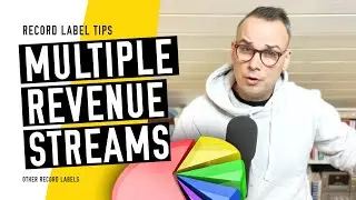 Multiple Revenue Streams - How Record Labels Make Money in 2023