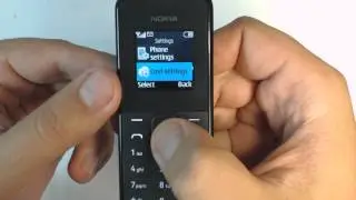 Nokia 105 factory reset