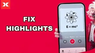 How To Fix And Solve Highlights On Gauth App | Final Solution