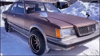 Обзор на Toyota Corona Mark 2 (Тойота Корона Марк 2) 1983 г.в.