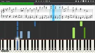 MILGRAM - Haruka - Weakness - Piano tutorial and cover (Sheets + MIDI)