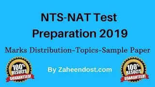 NTS-NAT Test Preparation with NTS-NAT Sample Paper