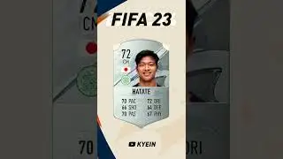 Reo Hatate - FIFA Evolution (FIFA 21 - EAFC 24)