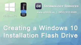 How to Create a Windows 10 Installation USB Flash Drive