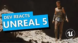 Unity Game Developer Reacts to UNREAL ENGINE 5