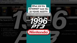 What did the INTERNET look like 25 YEARS AGO??!!!