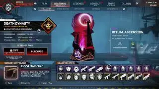 Apex Legends Legends Death Dynasty Collection Event - Rev Heirloom Recolor - Season 18 Resurrection