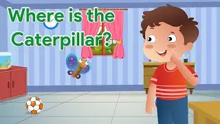 Where is The Caterpillar? | Galaxy Rhymes & Stories | Level C