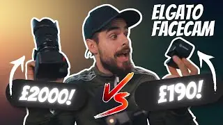 Make your webcam look better! Elgato Facecam vs £2000 camera!