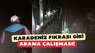 İnekleri aramaya çıktılar, kendileri kayboldular