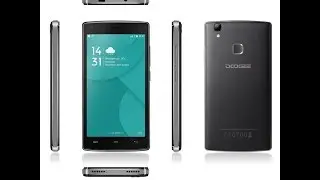 Doogee X5MAX - как снять (отклеить) тачскрин