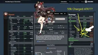 The Genshin DMG Calculator I use | Genshin Impact