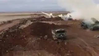 Zeytindalı harekatında PKK/PYD-YPG-KCK terör örgütü mensupların bulunduğu alanları yok ediyor.