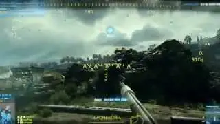 BF3. Vine. [Краш вертолета]