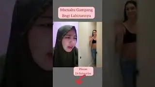 FUNNY DUBBING : Mamaku melahirkan Bayi Lucu ⁉️😱