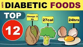 Diabetes Foods to Eat | Diabetes Control Tips | Type 2 Diabetes Diet | Type 1 diabetes