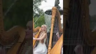 GREAT FAIRY FOUNTAIN (Harp Twins) #greatfairyfountain #zelda #harpcover