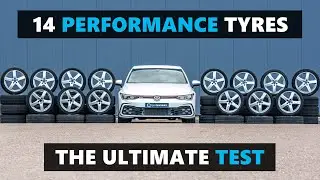 The BEST Performance Tires for your Car in 2021 - Tested and Rated