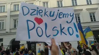 Акція-подяка від українців Польщі. Dziękujemy, Polskо!