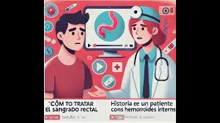 Cómo Tratar el Sangrado Rectal: Historia de un Paciente con Hemorroides Internas