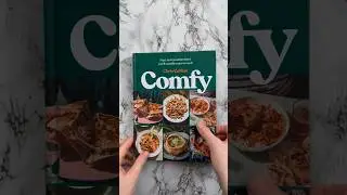 Comfy Cookbook Sneak Peak!