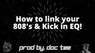 How to link your 808's & Kick in EQ! | Everyday Producer Tips! 