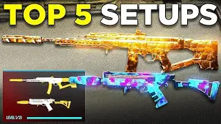 TOP 5 *META* LOADOUTS in SEASON 5! 👑 (Modern Warfare 3 Best Class Setups) - MW3