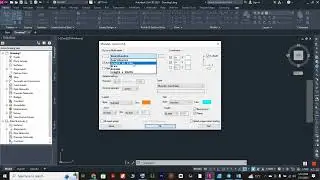 How to find coordinates with the help of Lisp M Leader Area, volume
