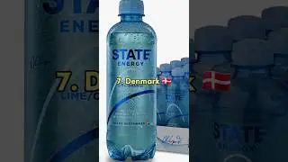 Purest water: Top 10 countries 💦 🌎 #shorts #viral #top10