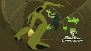 Ben 10 VS Green Lantern